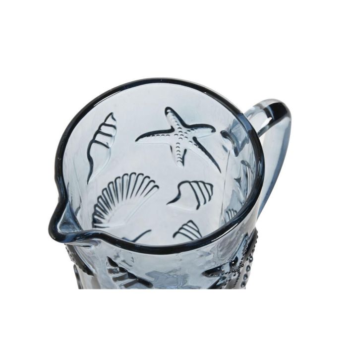 Jarra Mediterraneo DKD Home Decor Azul 7 x 20 x 12.5 cm 3 Jarra Mediterraneo DKD Home Decor Azul 7 x 20 x 12.5 cm 3