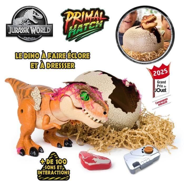 Spin Master Dinosaurio Interactivo T-Rex Jurassic World para Niños Edad 5+ años - 20,64 x 30,48 x 19,37 cm 1 Spin Master Dinosaurio Interactivo T-Rex Jurassic World para Niños Edad 5+ años - 20,64 x 30,48 x 19,37 cm 1