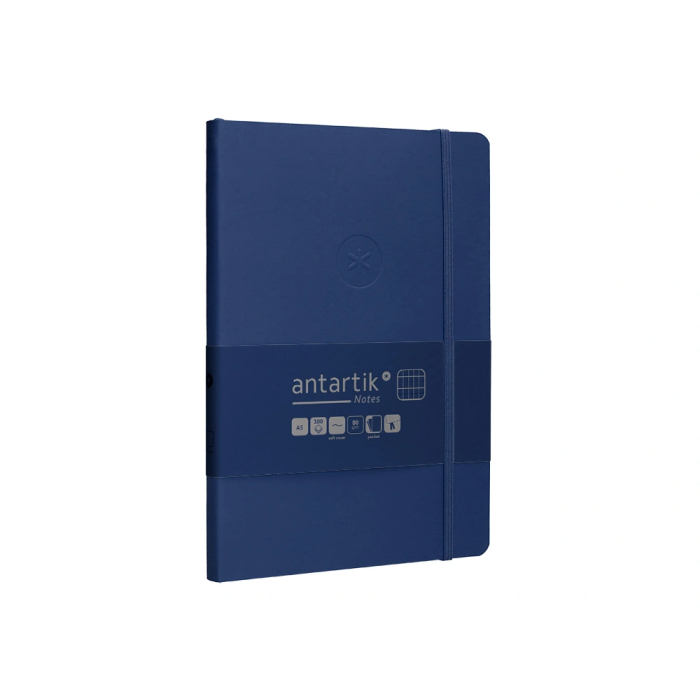 Antartik Cuaderno A5 Tapa Blanda Hojas Cuadriculadas Azul Marino 80 Hojas 80 gr FSC Notes 4 Antartik Cuaderno A5 Tapa Blanda Hojas Cuadriculadas Azul Marino 80 Hojas 80 gr FSC Notes 4