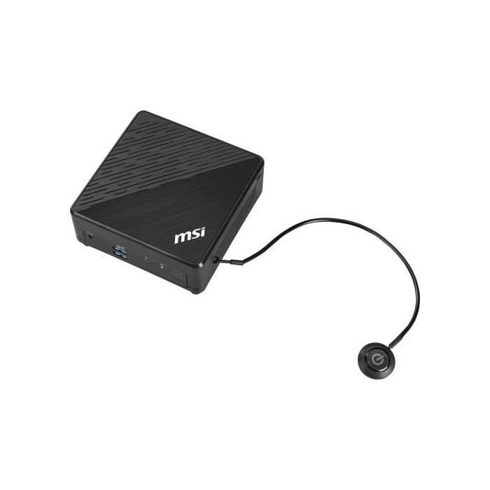MSI 936-B0A811-405 Cubi 5 12M-405BEU Mini PC barebone 0.66L Intel Core i7-1255U Negro 9