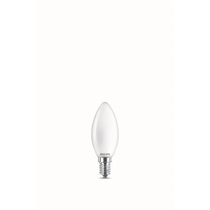 Philips PHI8719514272170 Bombilla LED E27 40W Blanco Cálido Paquete de 3 1