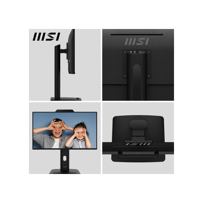 MSI Monitor MP242PMG 24 Pulgadas, 9S6-3PD89T-007 - Pantalla IPS FHD de 1920x1080, 120Hz, Tiempo de Respuesta de 1 ms (MPRT), Altavoces Integrados, HDMI, DisplayPort, VESA 100x100