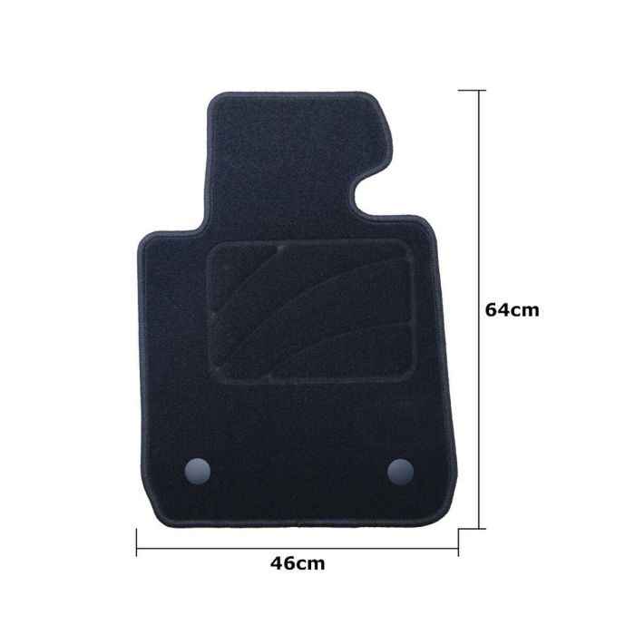 Set de Alfombrillas para Coche OCC Motorsport OCCBW0045 Bmw F22 Serie 2 Coupe 5 Piezas 3 Set de Alfombrillas para Coche OCC Motorsport OCCBW0045 Bmw F22 Serie 2 Coupe 5 Piezas 3