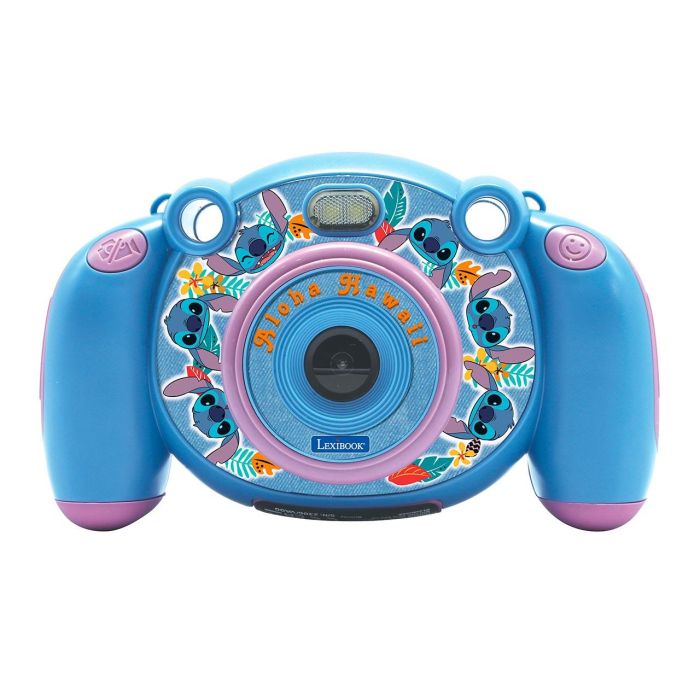 Cámara Gigital Infantil Disney Stitch Dj080D Lexibook