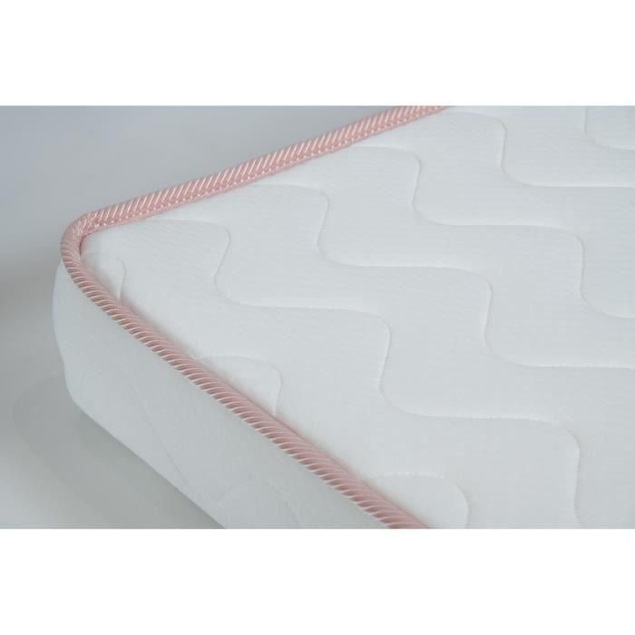 Colchón TINEO CROISSANCE - Escalable - 2 caras de apoyo: Firme y Suave - 60x120x12 cm 3 Colchón TINEO CROISSANCE - Escalable - 2 caras de apoyo: Firme y Suave - 60x120x12 cm 3