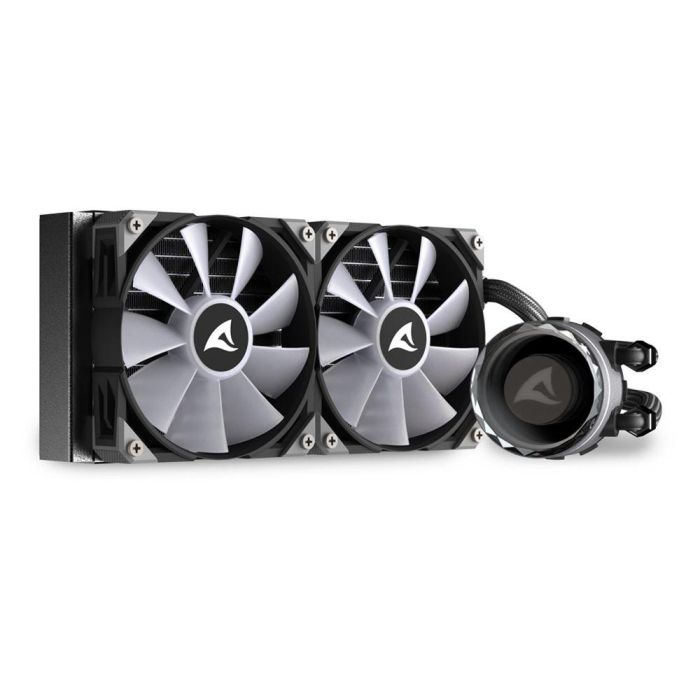 Ventilador de Caja Sharkoon S80 RGB 2 Ventilador de Caja Sharkoon S80 RGB 2