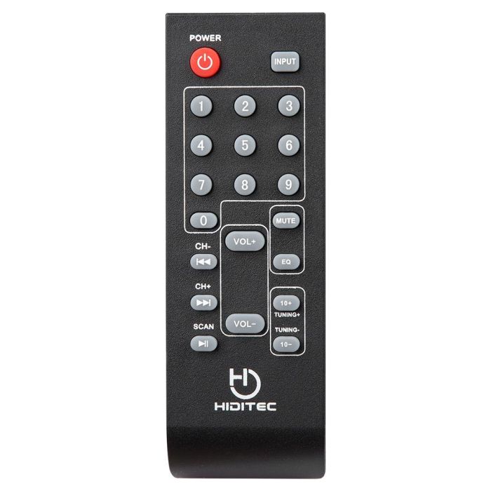 Hiditec Altavoces 2.1 Multimedia H400 80W Bluetooth USB SD Radio FM 3 Hiditec Altavoces 2.1 Multimedia H400 80W Bluetooth USB SD Radio FM 3