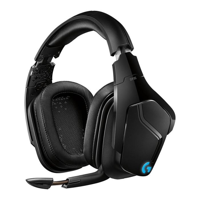 Logitech G935 Auriculares Inalámbricos Gaming con Sonido Envolvente 7.1 y LIGHTSYNC RGB 3