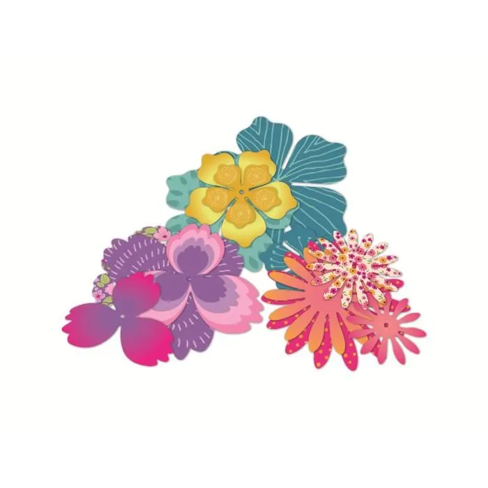 Clementoni CLE8005125528585 Flores perfumadas para crear 7 creaciones IDEA Para niños de 7 años 5