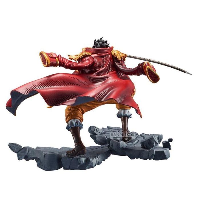 Banpresto One Piece Figura Gold D. Roger Manhood Special - Figura pre-pintada de PVC y ABS, 9 cm 2 Banpresto One Piece Figura Gold D. Roger Manhood Special - Figura pre-pintada de PVC y ABS, 9 cm 2