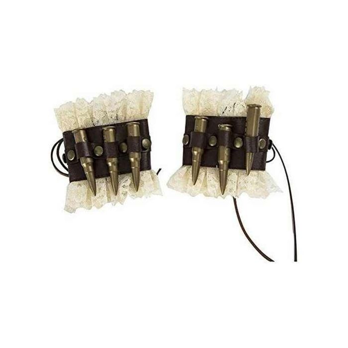 Muñequeras steampunk one size Muñequeras steampunk one size
