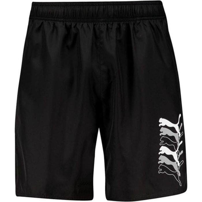 Bañador Hombre Puma Cats Mid 1P Negro