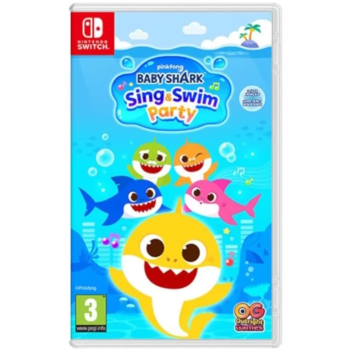 Bandai Namco Entertainment Baby Shark: Fiesta de Cantar y Nadar - Juego de Nintendo Switch 5061005351257