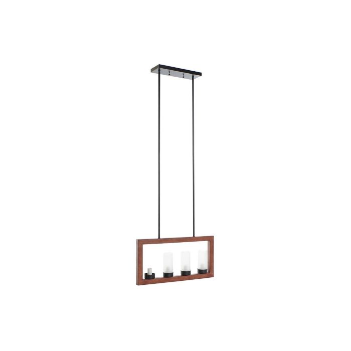 Lampara Techo Loft DKD Home Decor Marron 10 x 30 x 52 cm 4