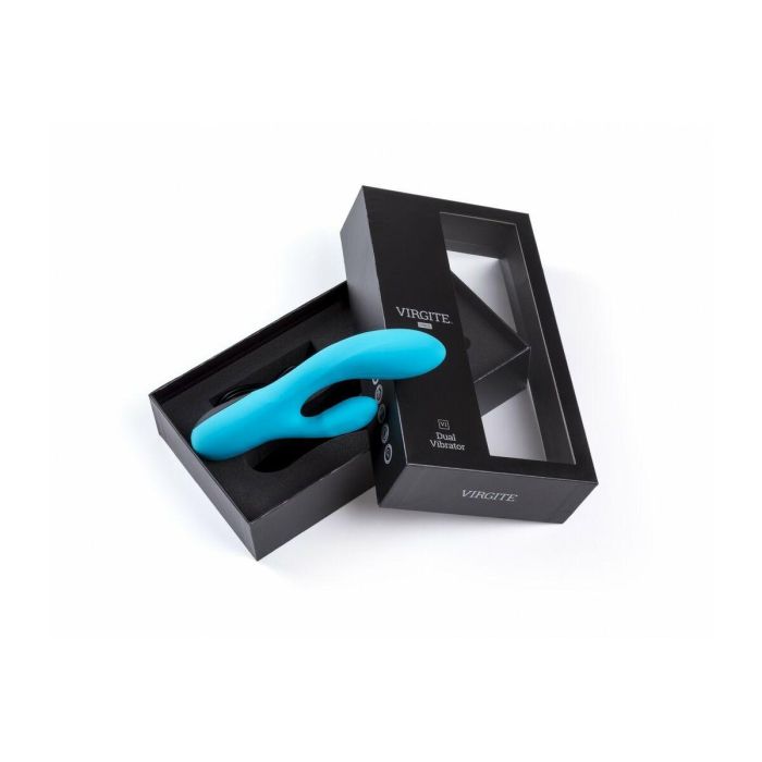 Vibrador Virgite Azul 4 Vibrador Virgite Azul 4