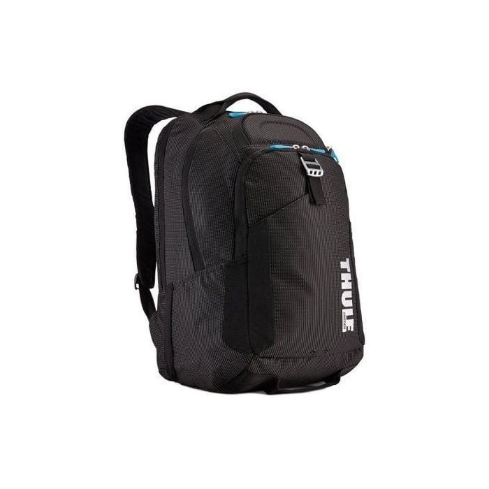 MOCHILA THULE CROSSOVER BLACK - 32L - PARA PORTÁTILES HASTA 17"/43.18CM COMPARTIMENTO A PRUEBA DE APLASTAMIENTO - CORREAS AJUSTABLES 0 MOCHILA THULE CROSSOVER BLACK - 32L - PARA PORTÁTILES HASTA 17"/43.18CM COMPARTIMENTO A PRUEBA DE APLASTAMIENTO - CORREAS AJUSTABLES 0