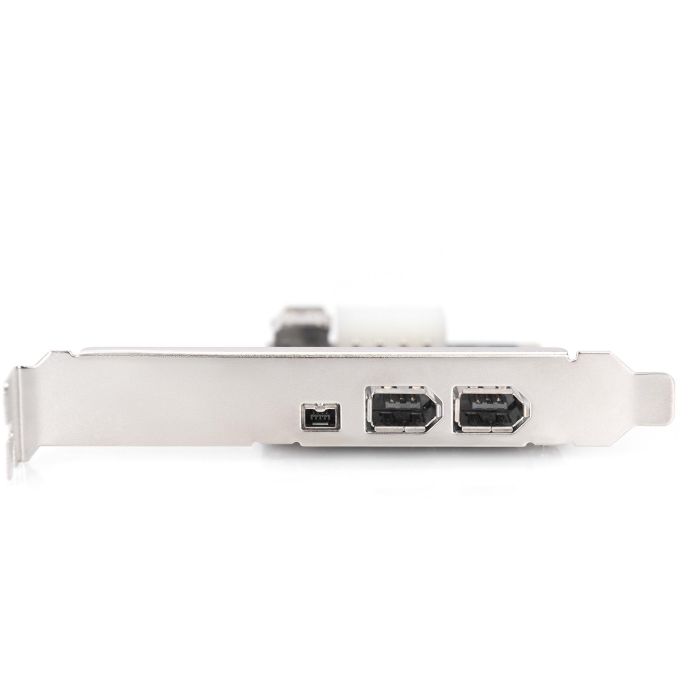DIGITUS 1 x PCI Express Karte. Firewire 1394a (2+1 Port) 1