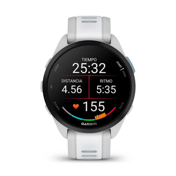Garmin Forerunner 165 Reloj GPS con Pantalla AMOLED Táctil de 1.2" y 390x390 Pixeles en Negro Garmin Forerunner 165 Reloj GPS con Pantalla AMOLED Táctil de 1.2" y 390x390 Pixeles en Negro