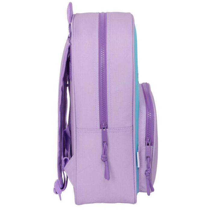 Safta Mochila Infantil Adaptable a Carro Stitch Sweet 340x260x110 mm 2