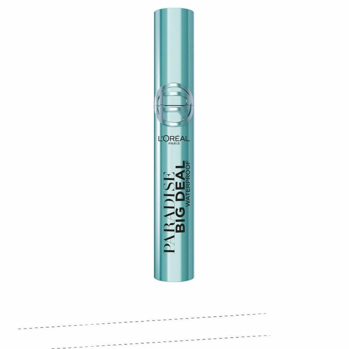L'Oréal Paris PARADISE BIG DEAL Máscara de Pestañas Waterproof #Black 9.9 ml con Volumen y Longitud