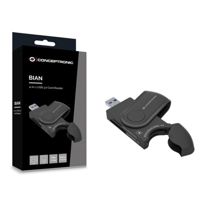 Lector Tarjetas Externo Usb 3.0 4 Lector Tarjetas Externo Usb 3.0 4