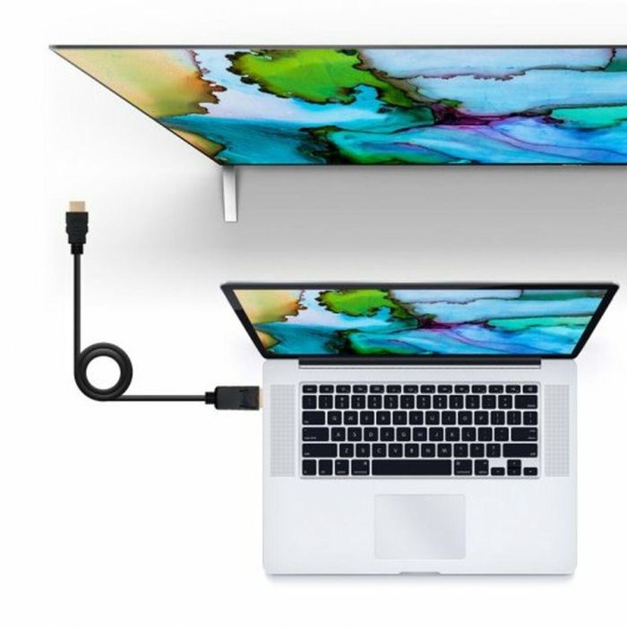 Adaptador DisplayPort a HDMI NANOCABLE 10.15.4301 1 m 1