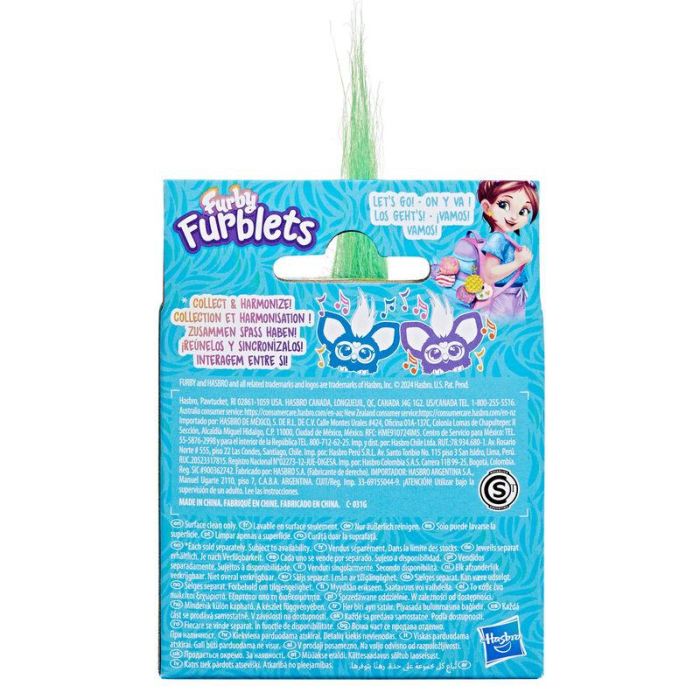 Mini Furby Hoo-Lah Furblet 3