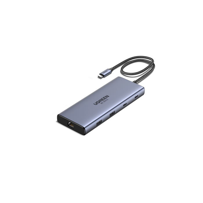 Ugreen Revodok Pro 10 10In1 Hdmi Dock Gris 0 Ugreen Revodok Pro 10 10In1 Hdmi Dock Gris 0