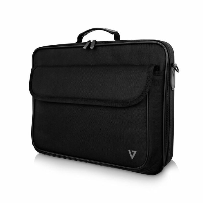Maletín para Portátil V7 LTLOCK Negro 16,1" Maletín para Portátil V7 LTLOCK Negro 16,1"