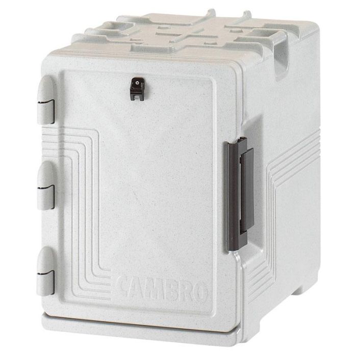 CAMBRO - UPCS400-480 - Contenedor isotérmico GN 1/1 de carga frontal para 4 bandejas de tamaño completo - 63,5x46x63 cm - Gris - Venta 1 unidad.