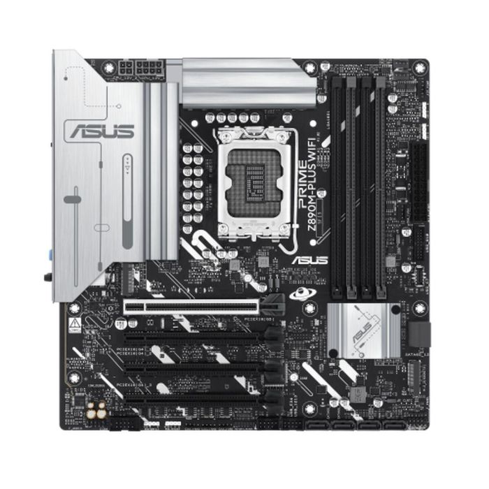 ASUS PRIME Z890M-PLUS WiFi Placa Base micro ATX Intel Z890 LGA 1851, Wi-Fi 7, DDR5, 90MB1J80-M0EAY0 10 ASUS PRIME Z890M-PLUS WiFi Placa Base micro ATX Intel Z890 LGA 1851, Wi-Fi 7, DDR5, 90MB1J80-M0EAY0 10