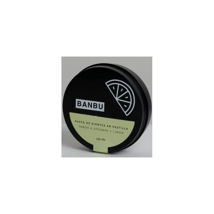 Banbu Recarga Dentífrico Menta Pastillas 120 Uds - Natural Anticaries, Antiplaca y Antiinflamatorio con Xylitol