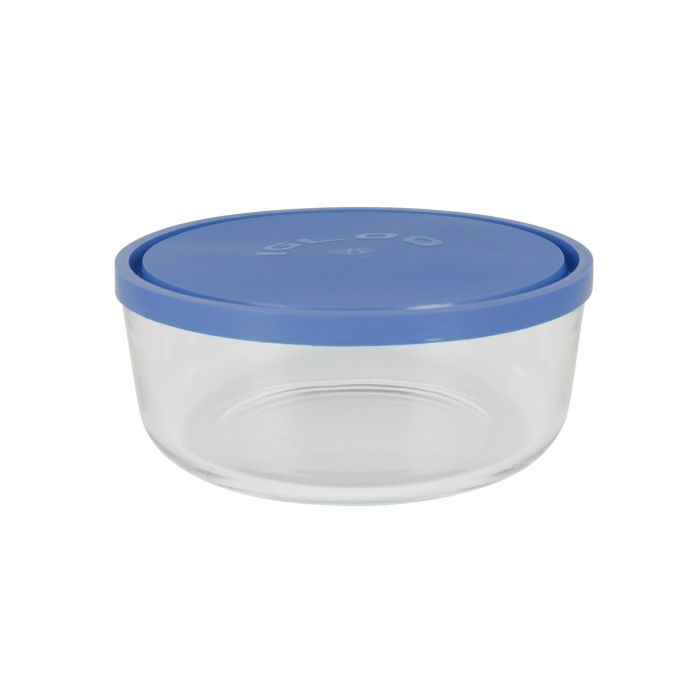 Borgonovo Tarro Igloo Azul con Tapa 18 cm 1470 cc (12 Unidades) 1 Borgonovo Tarro Igloo Azul con Tapa 18 cm 1470 cc (12 Unidades) 1