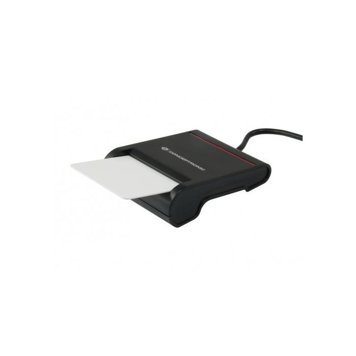 Conceptronic Lector de Tarjeta DNIe USB 2.0 - Compatible con eID, DNIe, ISO7816 Clase A/B/C, Windows, Mac OS X 3