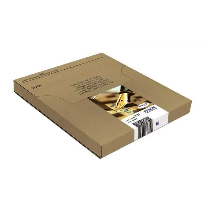 Epson T1626 Cartridge EasyMail Multiplack de 4 colores Pluma Estilográfica