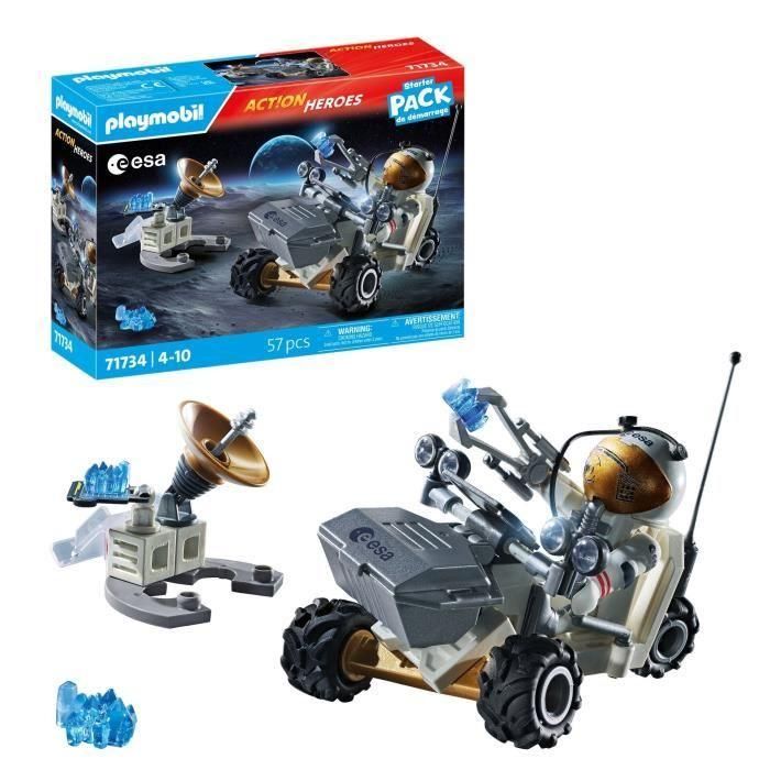 Starter Pack Misión Espacial 71734 Playmobil 3 Starter Pack Misión Espacial 71734 Playmobil 3