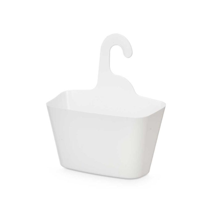 Portautensilios Ducha Blanco Berilo 28X31CM (24 Unidades) 1 Portautensilios Ducha Blanco Berilo 28X31CM (24 Unidades) 1