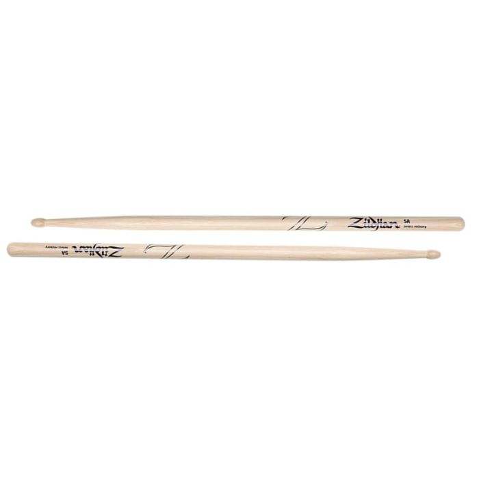 Baquetas Zildjian 5A Hickory Natural 0 Baquetas Zildjian 5A Hickory Natural 0