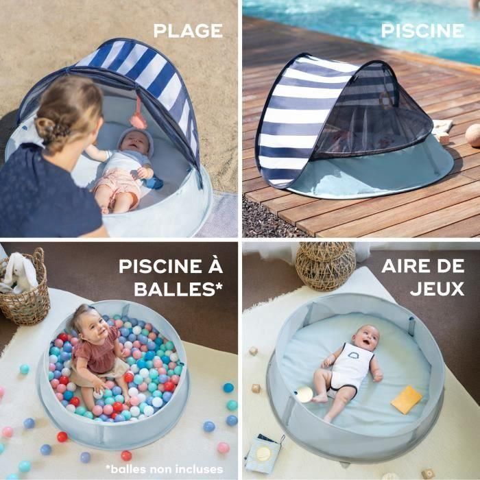 Babymoov Aquani Mariniere, Zona de Juegos Anti-UV SPF 50+ 3 en 1 4 Babymoov Aquani Mariniere, Zona de Juegos Anti-UV SPF 50+ 3 en 1 4