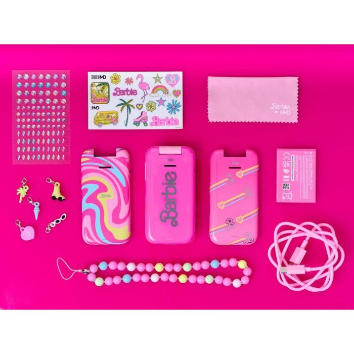 Hmd Barbie Phone 64Gb Ds 4G Pink 2 Hmd Barbie Phone 64Gb Ds 4G Pink 2
