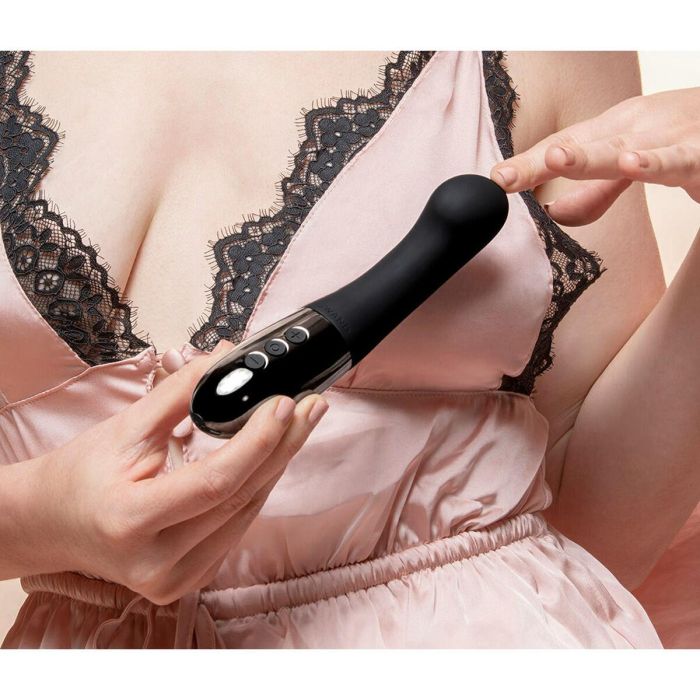 Vibrador Punto G Le Wand Negro 7 Vibrador Punto G Le Wand Negro 7