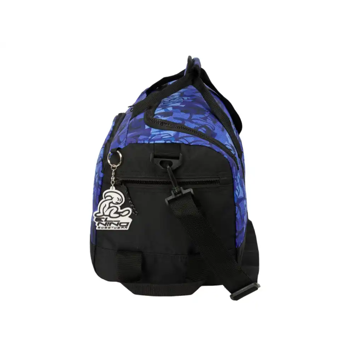 Bolsa de Deporte El Niño Roller Azul Negro 50 x 25 x 25 cm 2