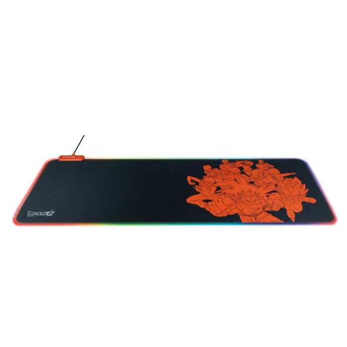 Alfombrilla Gaming con Iluminación LED FR-TEC DBPCMOUPADGO 2