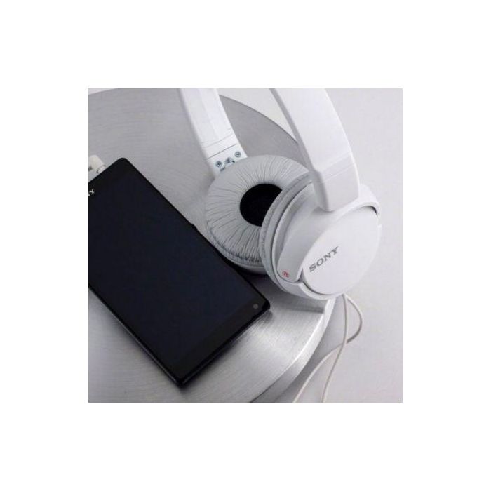 Sony MDRZX110APW Auriculares con Micrófono, Jack 3.5, Blancos 3