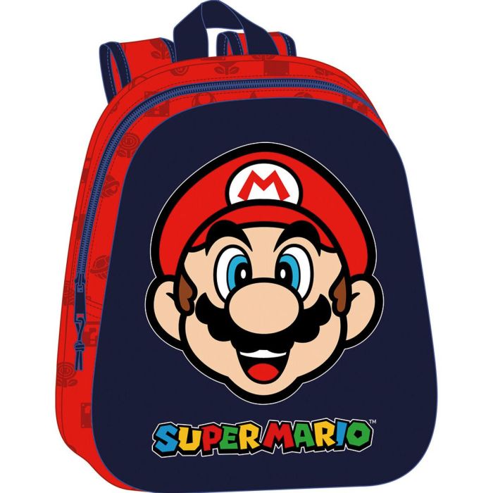 Mochila Safta Infantiles 3D 100x270x330 mm