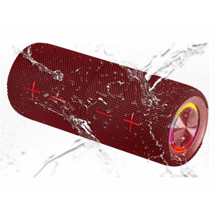 Trevi XR 8A44 DOUBLE Altavoz portátil estéreo Rojo 20 W 4