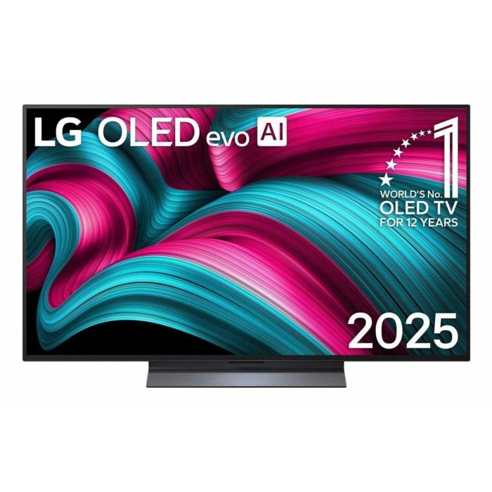 Smart TV LG OLED48C54LA 4K Ultra HD (4K Ultra HD) 48" (48") HDR OLED (HDR) (OLED) 1 Smart TV LG OLED48C54LA 4K Ultra HD (4K Ultra HD) 48" (48") HDR OLED (HDR) (OLED) 1