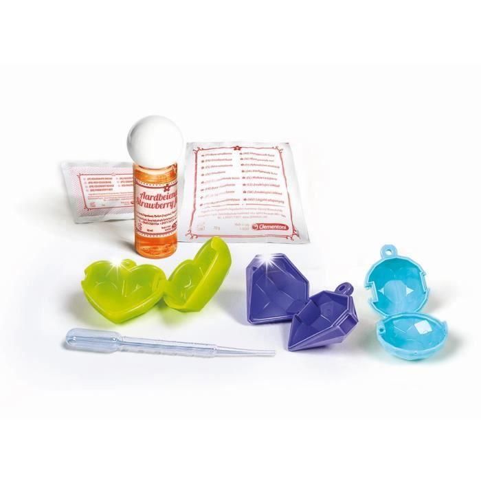 CLEMENTONI Science & Jeu - Bálsamos labiales - Juego científico 2 CLEMENTONI Science & Jeu - Bálsamos labiales - Juego científico 2