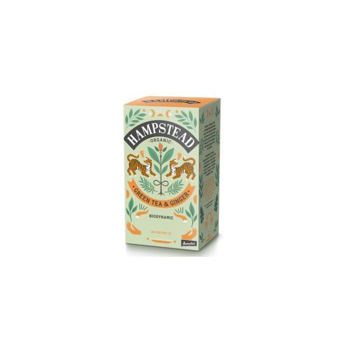 Ginger Green Infusion 20Sbrs. Demeter