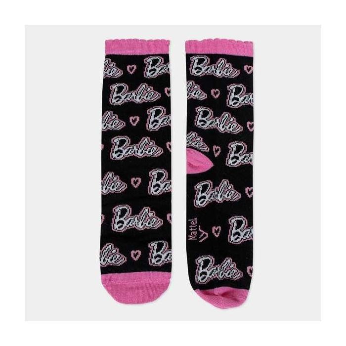 Calcetines Barbie Multicolor 35-38 Hucha 4 pares 1 Calcetines Barbie Multicolor 35-38 Hucha 4 pares 1